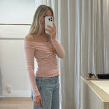 Luella Longsleeve | Ballet Rib