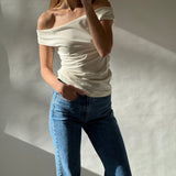 Vera Tee | Ivory Organic Cotton (PO)