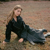 Theodora Trench | Denim Contrast