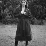 Theodora Trench | Denim Contrast