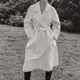 Theodora Trench | Cream