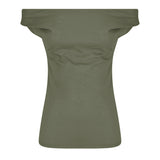 Vera Tee | Caper Mercerised