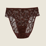 The High-Cut Brief | Chocolate