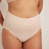 The Highwaist Brief | Vanilla