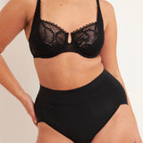 The Highwaist Brief | Black