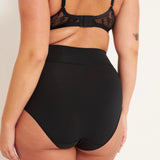 The Highwaist Brief | Black