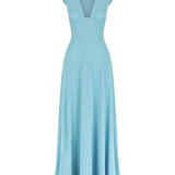 Marilyn Dress | Aqua