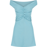 Niveah Mini Dress | Aqua (PO)