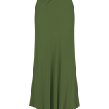 Wray Skirt | Moss Silk