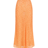 Wray Skirt | Floral Silk