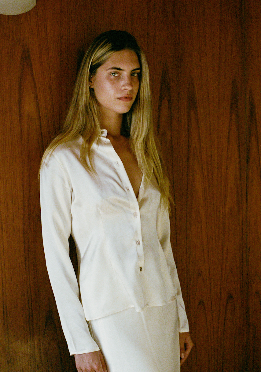 The Silk Shirt Edit