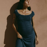 Jolene Dress | Indigo (pre-order)