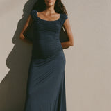 Jolene Dress | Indigo (pre-order)