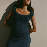 Jolene Dress | Indigo (pre-order)