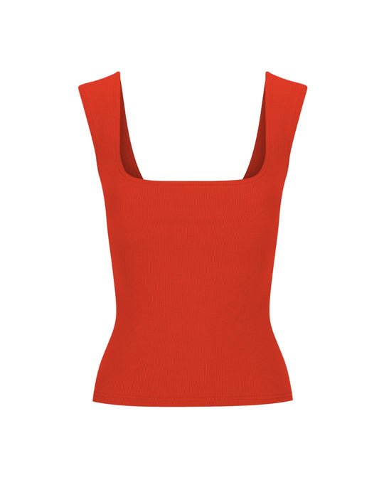Naia Tank | White