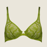 The Teardrop Bra | Moss