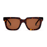 Saunders Sunglasses | Dark Havana