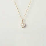 LA PEARLA NECKLACE | PEARL | GOLD