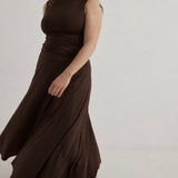 Wilma Skirt | Espresso