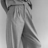 Zoe Pant | Biscuit Wool