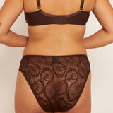 The High-Cut Brief | Chocolate