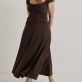 Wilma Skirt | Espresso