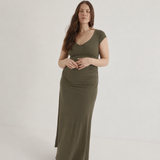 Thelma Dress | Khaki
