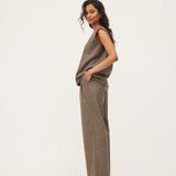 Zoe Pant | Biscuit Wool