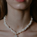 CELINE NECKLACE | MOTHER OF PEARL