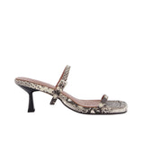 Lou Lou Sandals  | Natural Snake
