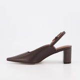 Ruby Slingback  | Chocolate
