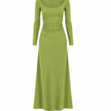 Leo Dress | Avocado Rib