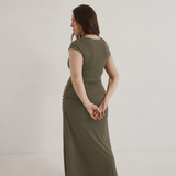 Thelma Dress | Khaki