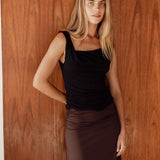 Nevermind Singlet | Black