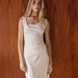 Nevermind Singlet | White