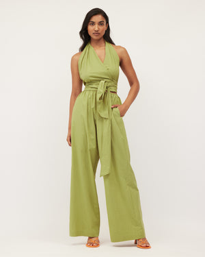 PIPPA PANT | MOSS GREEN