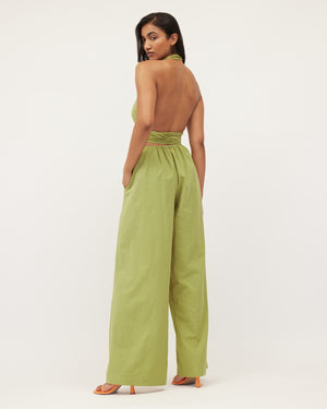 PIPPA PANT | MOSS GREEN