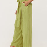 PIPPA PANT | MOSS GREEN