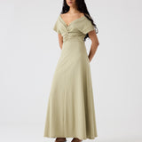 Melody Dress | Pistachio