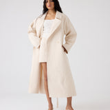 Theodora Trench | Cream (PO)