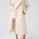 Theodora Trench | Cream (PO)