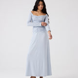 Jolene Longsleeve Dress | Ice Blue