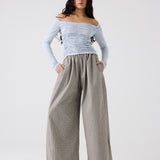 Pippa Pant | Fine Houndstooth