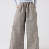 Pippa Pant | Fine Houndstooth