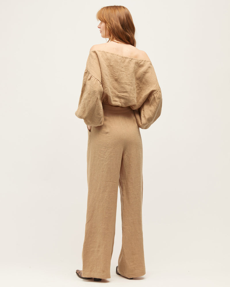 
            
                Load image into Gallery viewer, ZOE PANT | CAMEL
            
        