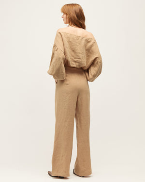 ZOE PANT | CAMEL