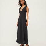 NEXT LIFETIME DRESS | BLACK PURE SILK