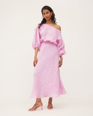 LOUIE DRESS 2.0 | CANDYFLOSS LINEN