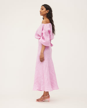 LOUIE DRESS 2.0 | CANDYFLOSS LINEN