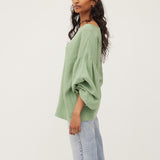 Bella Blouse | Wasabi Muslin